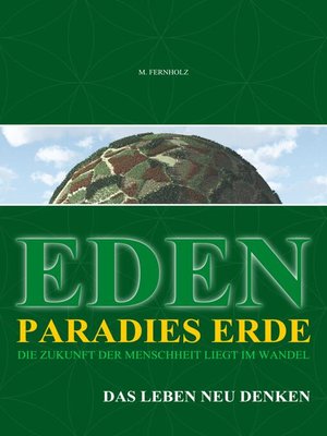 cover image of EDEN--Paradies Erde